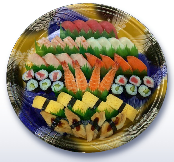 魚福本家寿司　だんらん　4人前　5,280円