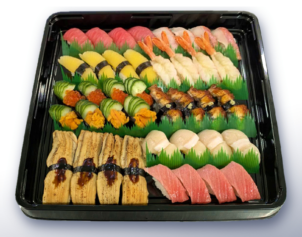 魚福本家寿司　雅（みやび）4人前　12,320円